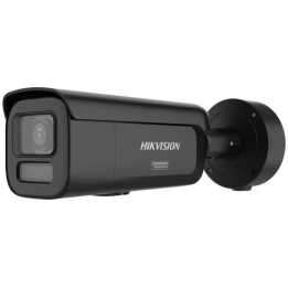 Hikvision DS-2CD2687G3-LIZSY(2.8-12mm)(ЧЕРНЫЙ) 8MP 4K уличная пулевидная IP-камера с ColorVu, двойной подсветкой и Smart H.265+