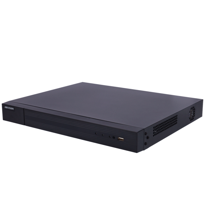 HIWATCH HWN-4208MH 8 kanālu PoE NVR ar Wi-Fi, 8MP 4K ierakstīšanu