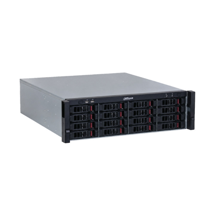DAHUA IVSS7116 16-kanavainen 4K NVR -verkkovideotallennin AI-kasvojentunnistuksella