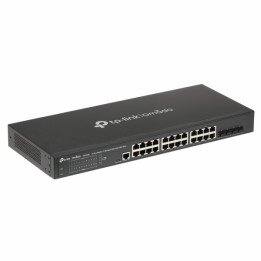 TP-Link SG3428 (TL-SG3428) JetStream™ 24-Port Gigabit L2+ Managed Switch with 4 SFP Slots