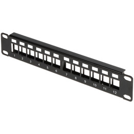 ПАТЧ-ПАНЕЛЬ KEYSTONE PP10-12/K 10 "
