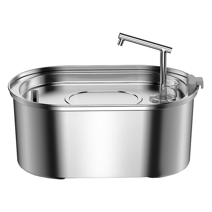 Rojeco RYSJ-07 Pet Water Fountain 3.2L Stainless Steel