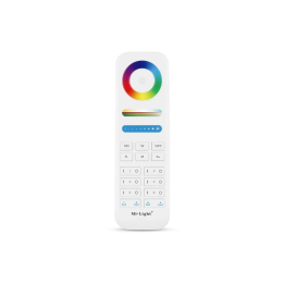 Пульт дистанционного управления RGB+CCT 8-зонный 2xAAA FUT089S