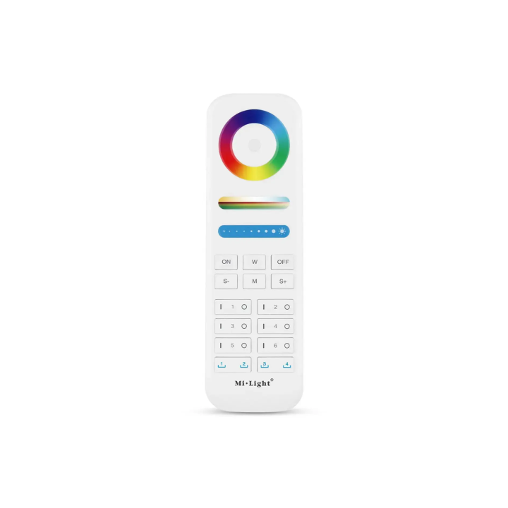 Пульт дистанционного управления RGB+CCT 8-зонный 2xAAA FUT089S