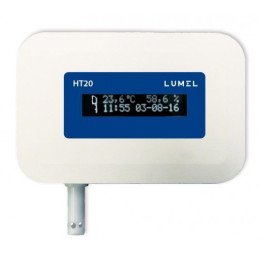 Lumel Temperature and humidity data logger with Ethernet and PoE HT20