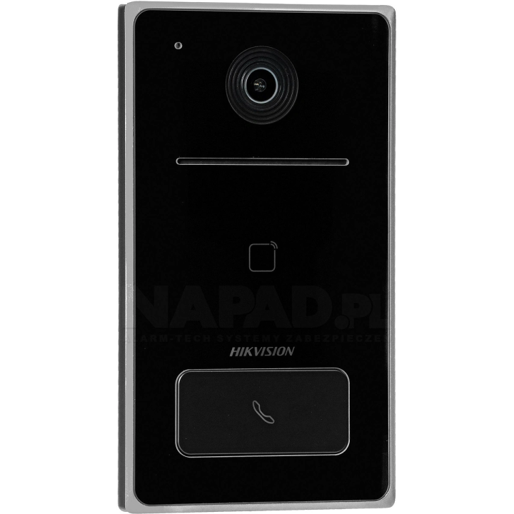 Hikvision DS-KV6133-ME1/Surface Door Station 2MP IR kameras karšu lasītājs PoE IP65 Virsmas montāža