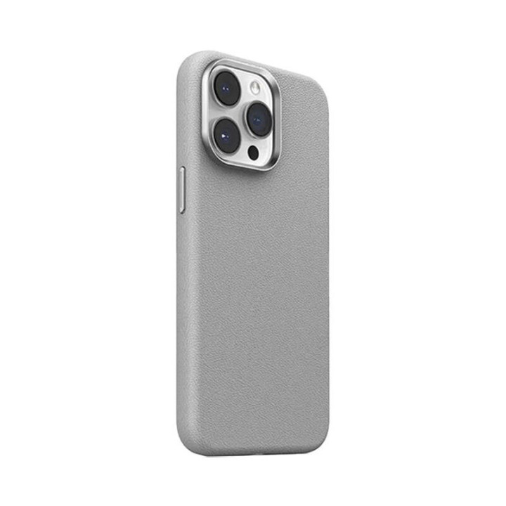 Magneettinen puhelinkuori iPhone 15 Pro Joyroom JR-BP007 (harmaa)