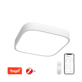 Immax NEO RECUADRO Smart stropní svítidlo 80cm 67W bílé Zigbee 3.0 - II. jakost