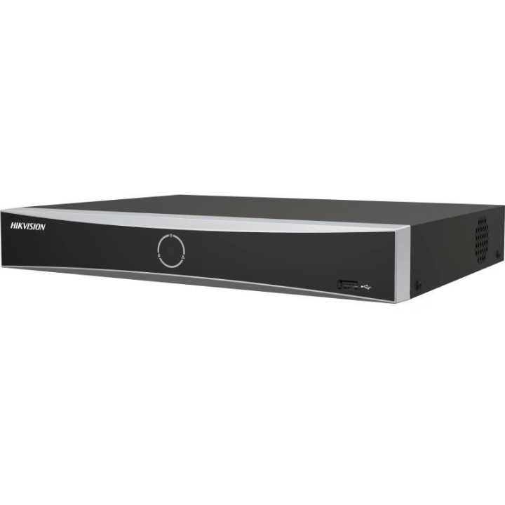 Hikvision DS-7604NXI-K1/4P(D) 4 kanālu PoE 1U K sērijas AcuSense 4K NVR