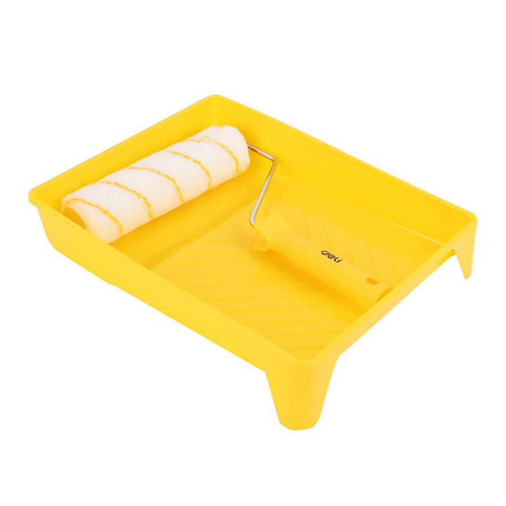 Deli Tools 3-in-1 Paint Roller Set EDL509703