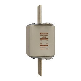 NH fuse-link gTr, 400VAC, size 4a, 250KVA, top indicator/live tags