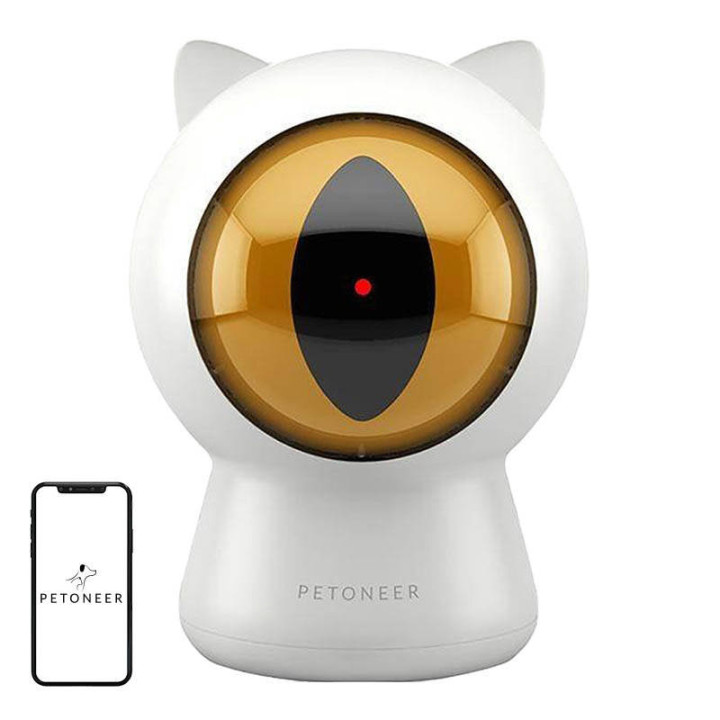 Nutikas laser koerte/kasside mängimiseks Petoneer Smart Dot