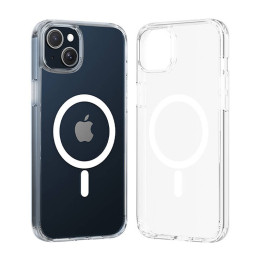 Vention KUBT0-20 suojakuori iPhone 14 Plus -puhelimelle (läpinäkyvä)
