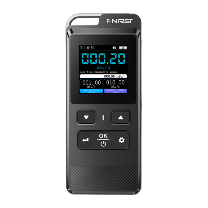 Радиодетектор FNIRSI GC-02 для ядерного излучения