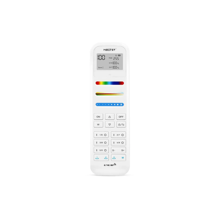 Remote controller RGB+CCT 100-zone 3-scene 2xAAA FUT100