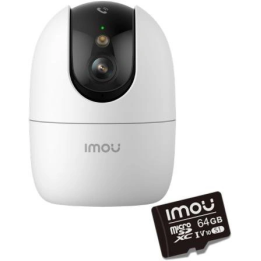Imou IPC-S2EP-5R1S IP Camera Pan/Tilt AI IR Two-Way Audio microSD 64GB 5MP