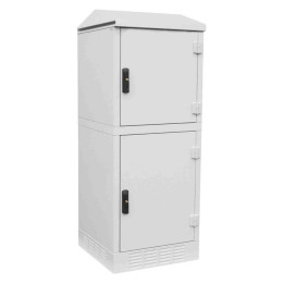 Mantar MAN-SZK-30U-19-18-12 outdoor cabinet 30U 19" 2 doors