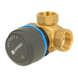 AFRISO ARV 385 Vario ProClick – 3-way mixing valve, DN32, Rp 1 1/4", Kvs 7,5–19