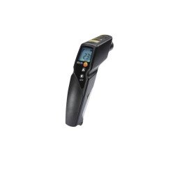 Infrared thermometer Testo 830-T2 with 2-point laser marker
