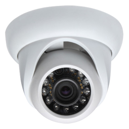 DAHUA HAC-HDW1100SN IP-kaamera kuppel 1MP 3,6 mm fikseeritud objektiiviga IR 30m IP67 välisvalve