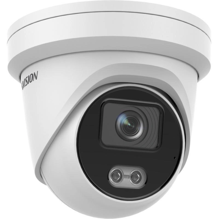 Hikvision DS-2CD3347G2-LSU IP spalvota kamera 24/7 PoE IP67 2688x1520 2,8mm 40m
