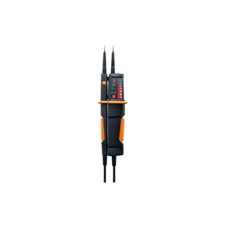 Тестер напряжения Testo 750-1 с запатентованным круговым светодиодным дисплеем