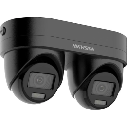Hikvision DS-2CD2343G2D-LIZ2UY/SL(2.8/4)BLACK 2.8mm torni IP-kaamera väljas Wi-Fi 360°