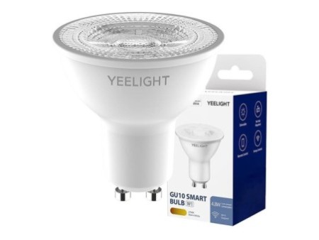 Yeelight W1 GU10 viedā spuldze (regulējama) 1 gab