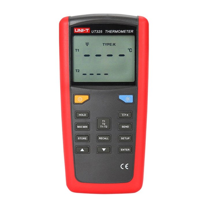 Контактный термометр Uni-T UT325