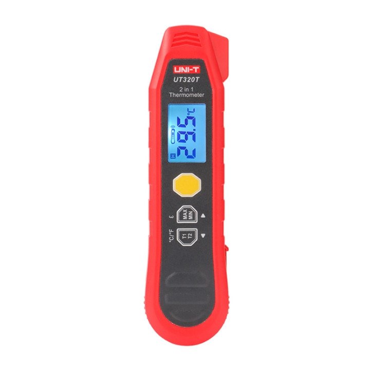 Uni-T UT320T 2-in-1 Thermometer