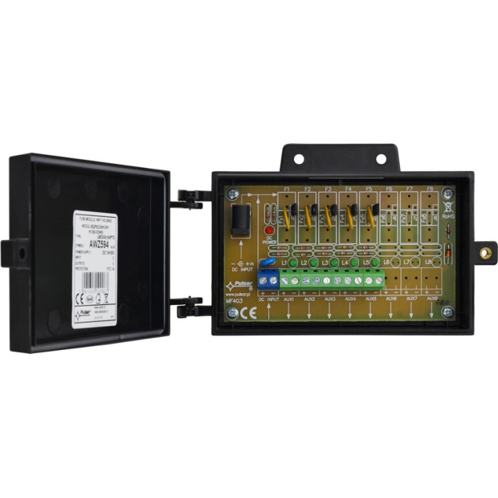 Pulsar AWZ594 Fuse Module in Enclosure