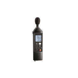 Garso lygio matuoklis Testo 815 su A/C dažnio svoriu