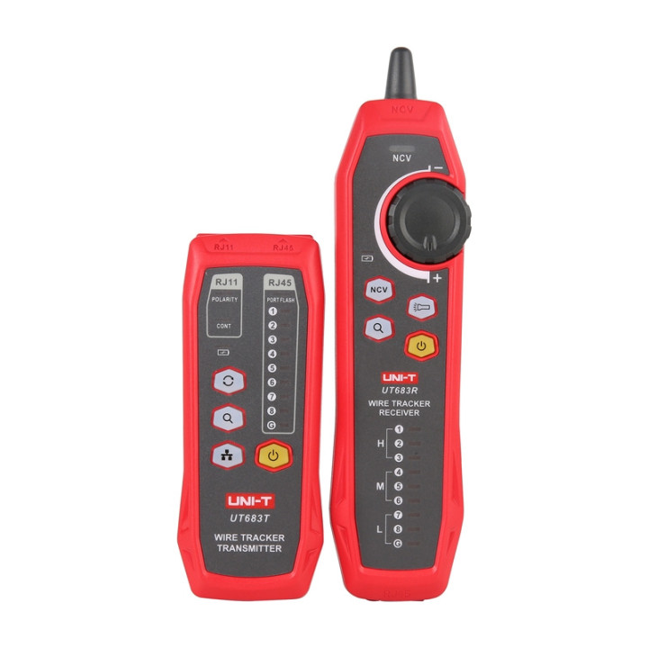 Digitaalne kaabliotsija UNI-T UT683KIT
