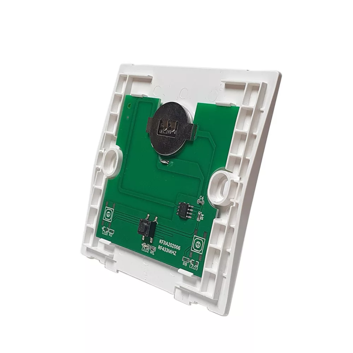 SmartWise BEREM1 Bluetooth (eWeLink-Remote) wireless switch with 1 button, WITHOUT FRONT PANEL