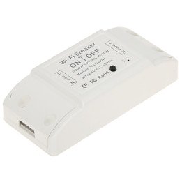 ATLO-B1-TUYA Smart Wi-Fi Wall Switch – Tuya Smart Life Compatible, Voice Control