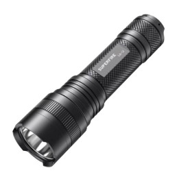 Фонарик Superfire L6-U - 1480 лм, 330 м, 5 режимов, 20 Вт, USB-C