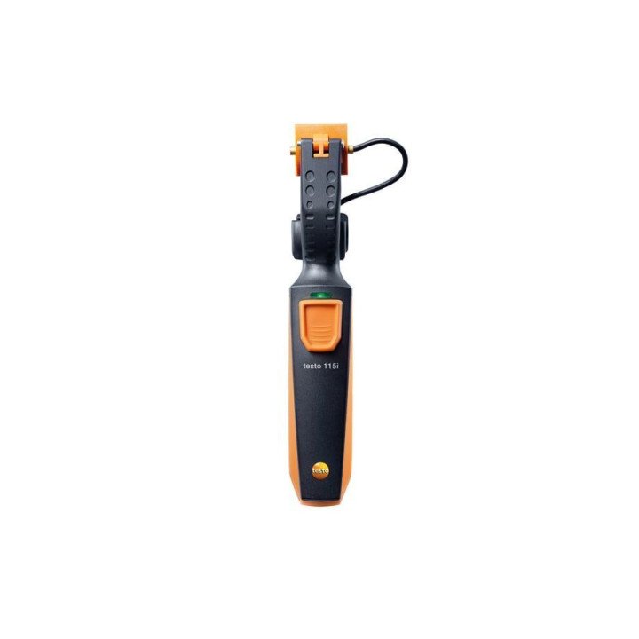 Smart clamp thermometer Testo 115i with Bluetooth and smartphone control