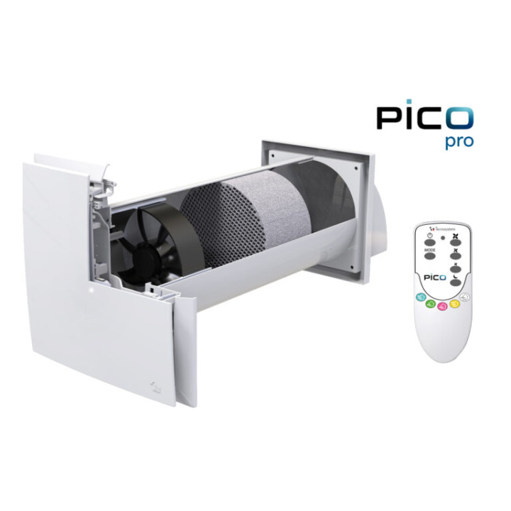 ИСТАБАС РЕКУПЕРАТОРЫ PICO PRO 30 6-30м3/ч G2