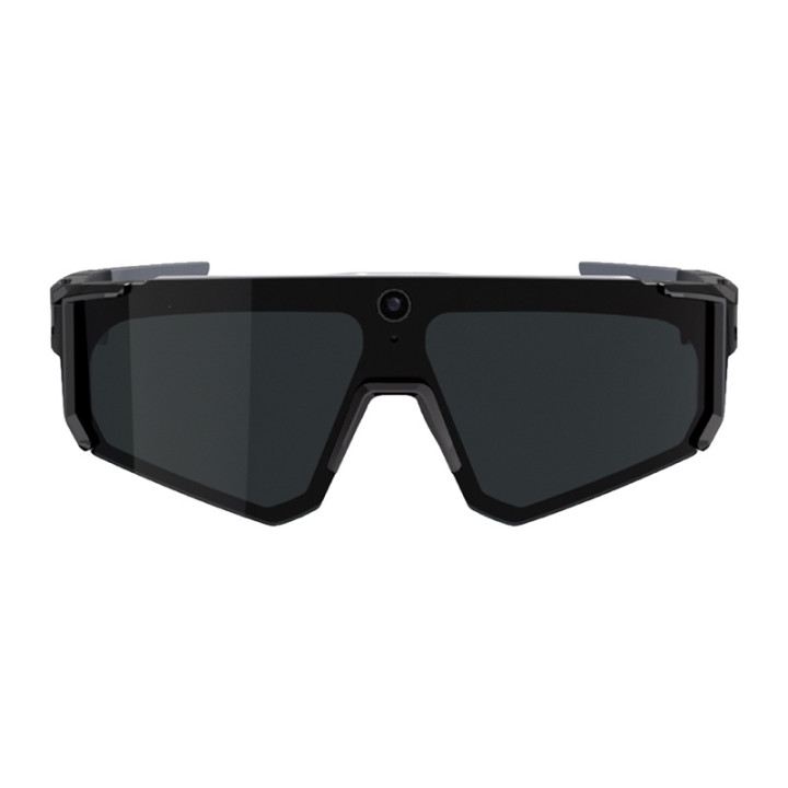 COLMi V06 AI Black Sports Sunglasses with Camera