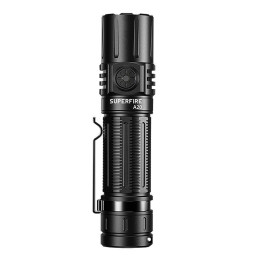 Superfire A20 taskulamppu, 1700 lm, 300 m, 5 tilaa