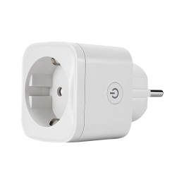 TUYA TY-SOCKETF-W2 Viedā Wi-Fi Kontaktligzda 16A 230V ar Enerģijas Uzraudzību, Tuya Smart Life Lietotne, Darbojas ar Alexa un Go
