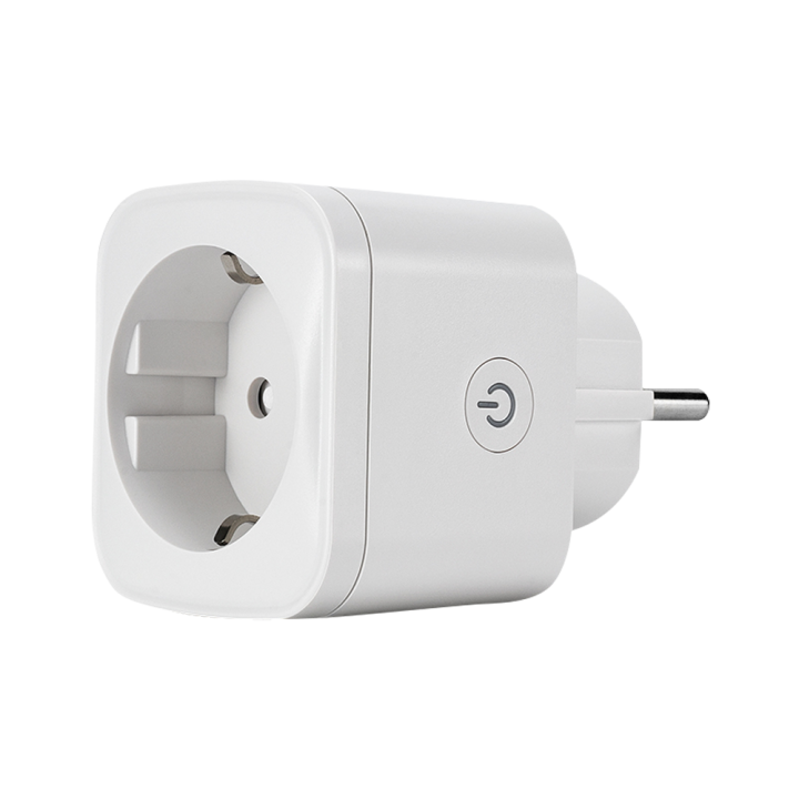 TUYA TY-SOCKETF-W2 Viedā Wi-Fi Kontaktligzda 16A 230V ar Enerģijas Uzraudzību, Tuya Smart Life Lietotne, Darbojas ar Alexa un Go