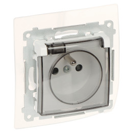 KONTAKT Simon DGZ1BZ.01/11A-SIMON54 умная розетка IP44 16A 250V