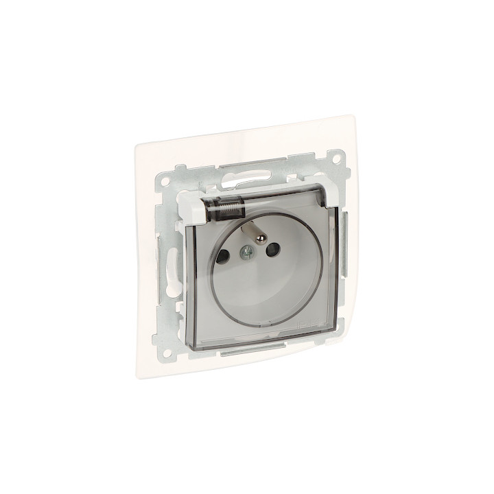 VIENO LIZDO IŠVEDIS DGZ1BZ.01/11A-SIMON54 250 V 16 A IP44