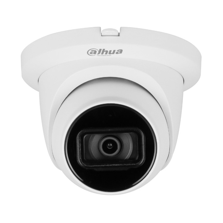 DAHUA IPC-HDW5842TM-ASE-0280B-S3 WizMind S 8MP 4K kupolveida IP kamera ar 2.8mm fiksētu objektīvu, PoE, AI analītiku