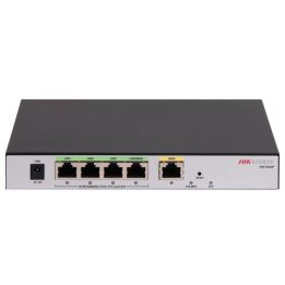 Hikvision DS-3WG105GP-SI ruuter PoE AP kontroller 5x GbE 4x PoE 60W 100 kasutajat