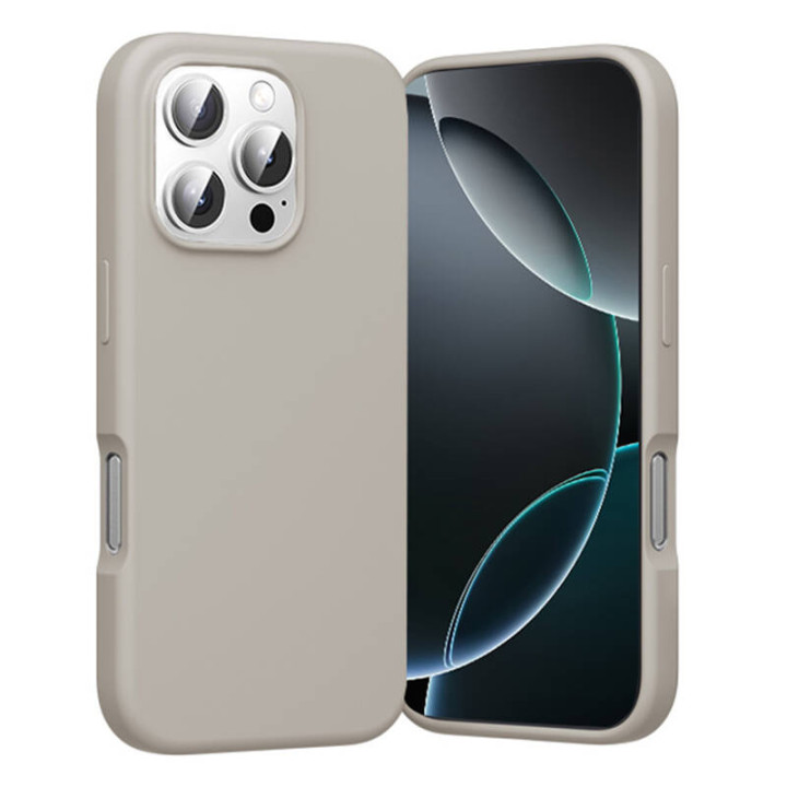 Vention KUHM0-30 suojakuori iPhone 16 Prolle MagSafe (harmaa)