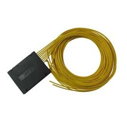 Skirstytuvas optinis simetriškas PLC SM SC/APC 1x16 (ABS BOX)