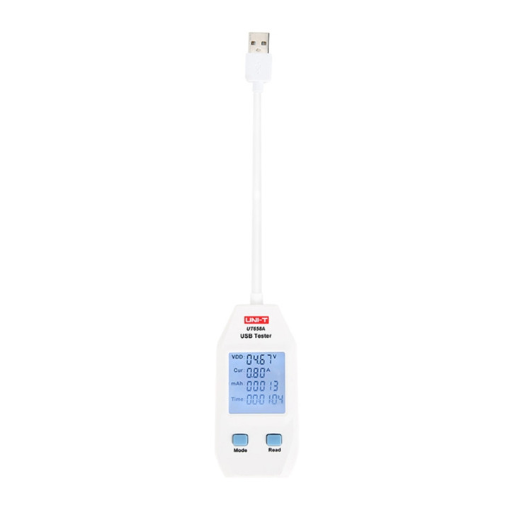 Обзор USB Uni-T UT658A