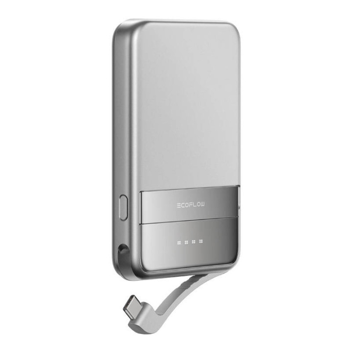 EcoFlow RAPID magnetiline akupank, 5000mAh, (hõbedane).